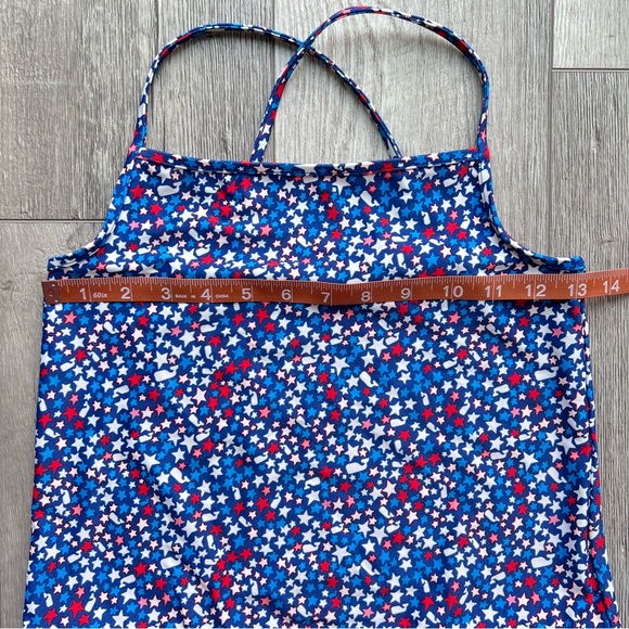 Vineyard Vines Girls Stars and Whales Tankini | Size 14 - Picture 11 of 14